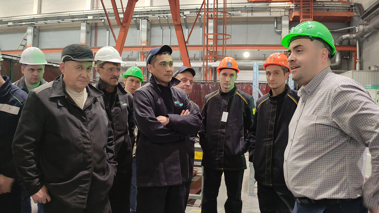 Старт Конкурса профессионального мастерства. Номинация "Сварщики"