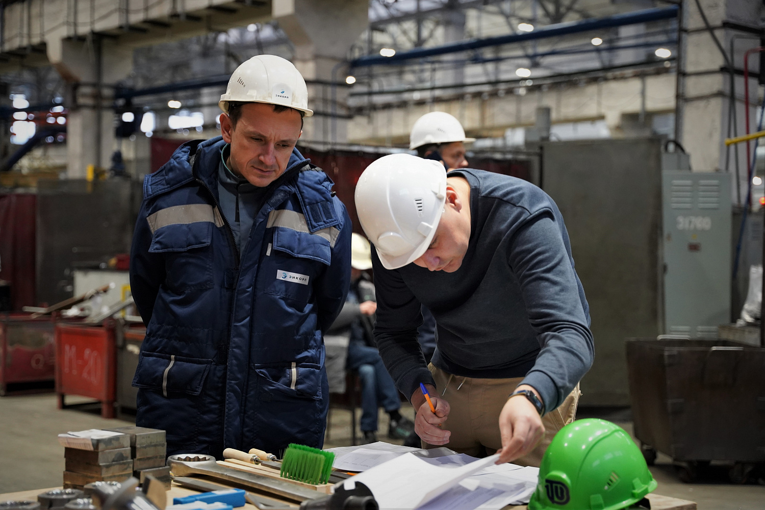 Новости Конкурса профмастерства. Номинация "Фрезеровщик"