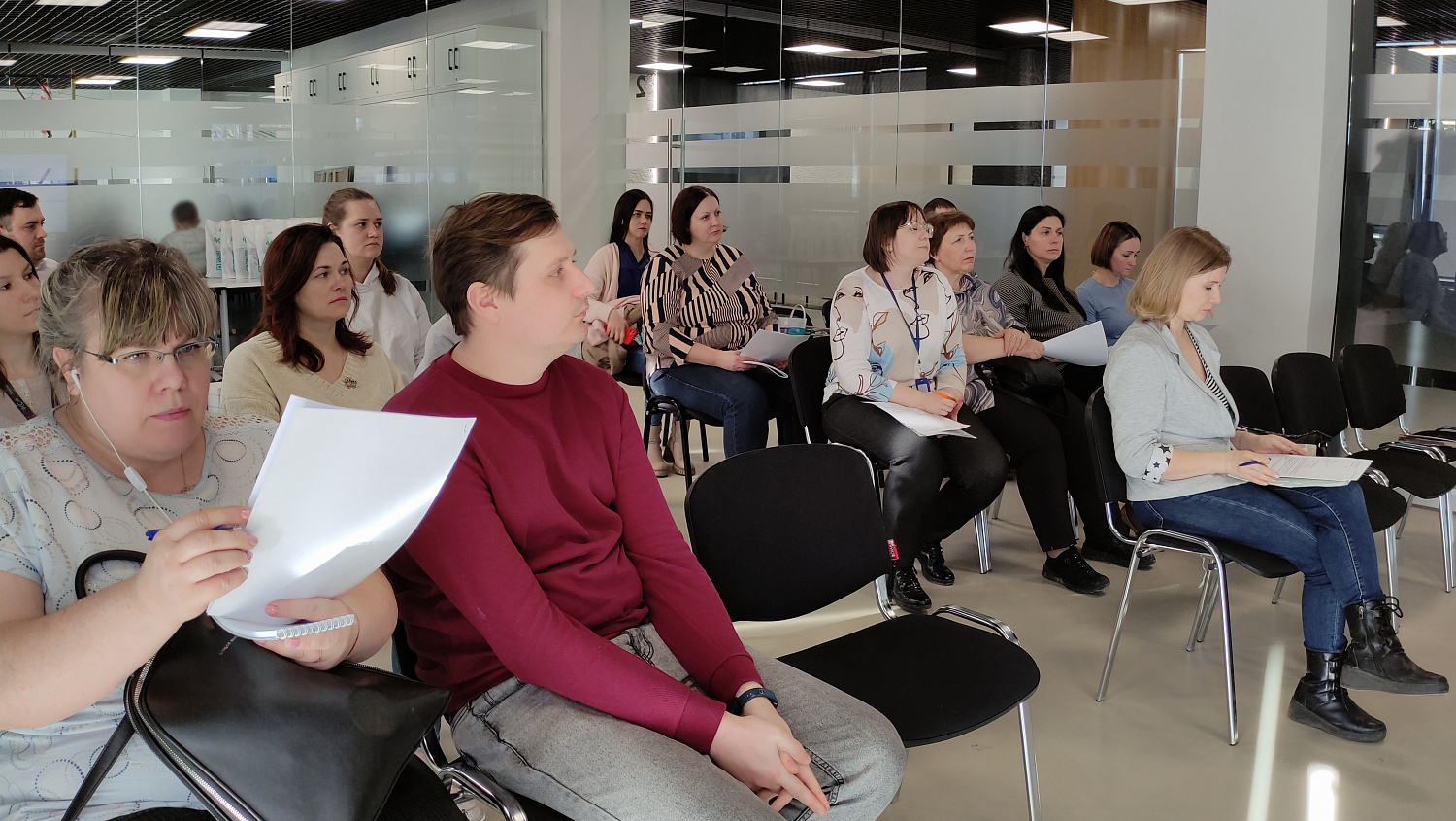 Семинар для технических организаторов