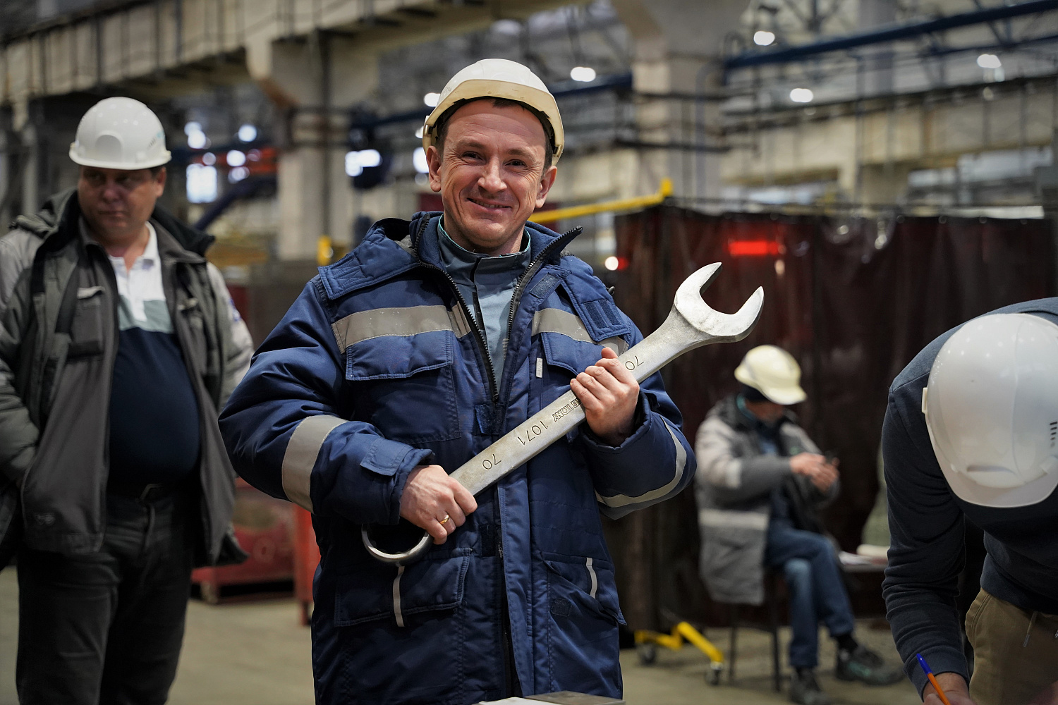 Новости Конкурса профмастерства. Номинация "Фрезеровщик"