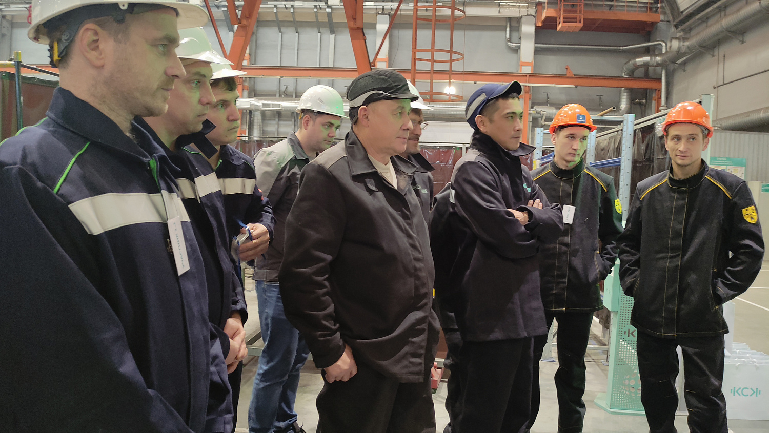 Старт Конкурса профессионального мастерства. Номинация "Сварщики"