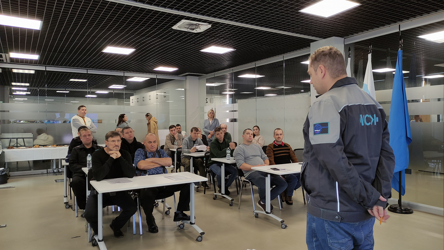 Старт Конкурса профессионального мастерства. Номинация "Сварщики"